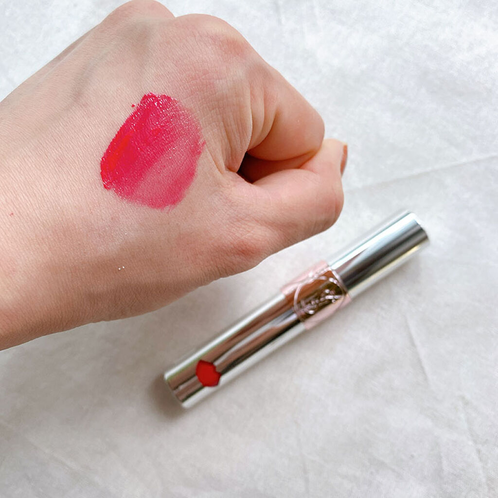 ヴォリュプテ ウォーター カラーバーム/YVES SAINT LAURENT BEAUTE/口紅を使ったクチコミ（2枚目）