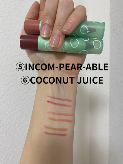 Just A Tint-Mini Duo/ColourPop/口紅を使ったクチコミ(6枚目)