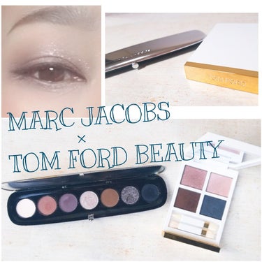 EYE-CONIC  STEEL MULTI-FINISH  EYESHADOW  PALETTE/MARC JACOBS BEAUTY/パウダーアイシャドウを使ったクチコミ（1枚目）