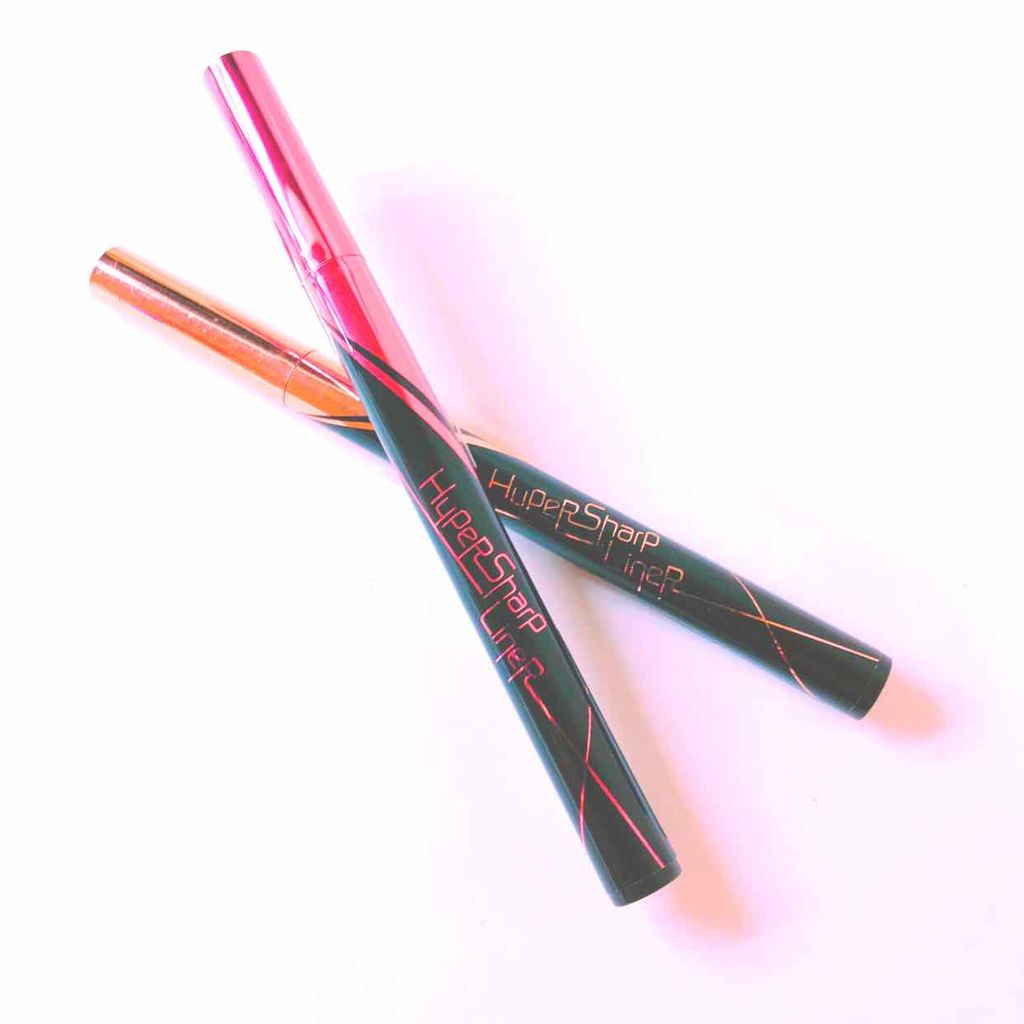 ハイパーシャープ ライナー R/MAYBELLINE NEW YORK/リキッドアイライナーを使ったクチコミ(1枚目)