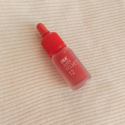 インク エアリー ベルベット/PERIPERA/口紅を使ったクチコミ(4枚目)