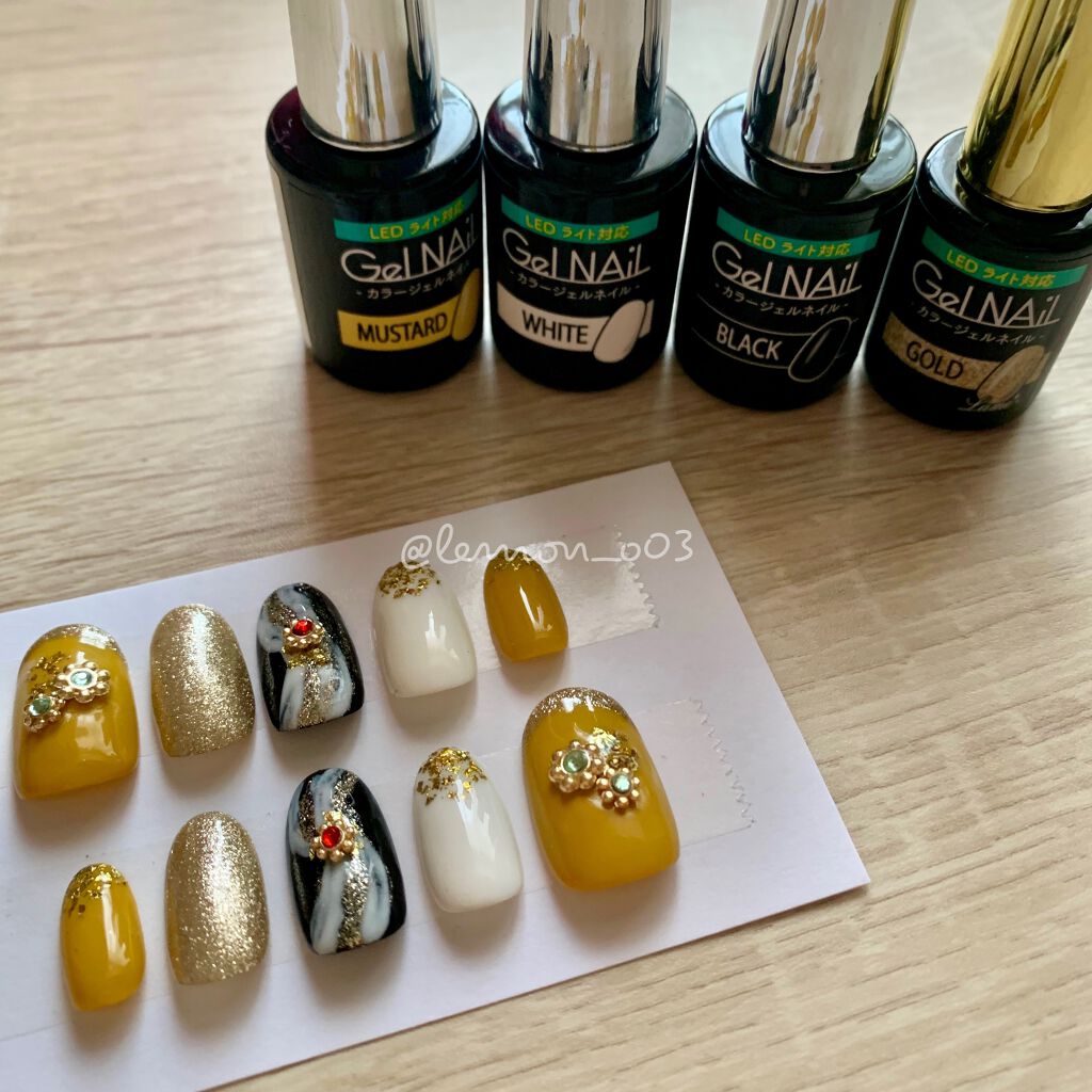 Shジェルネイル ライト対応 セリアの口コミ 超優秀 100均で買えるおすすめマニキュア 振袖ネイル こんにち By Lemon Tea 代前半 Lips