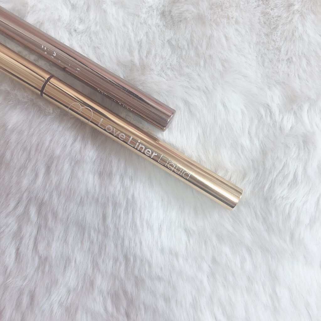 ラブ・ライナー リキッドアイライナーＲ３/ラブ・ライナー/リキッドアイライナーを使ったクチコミ（2枚目）