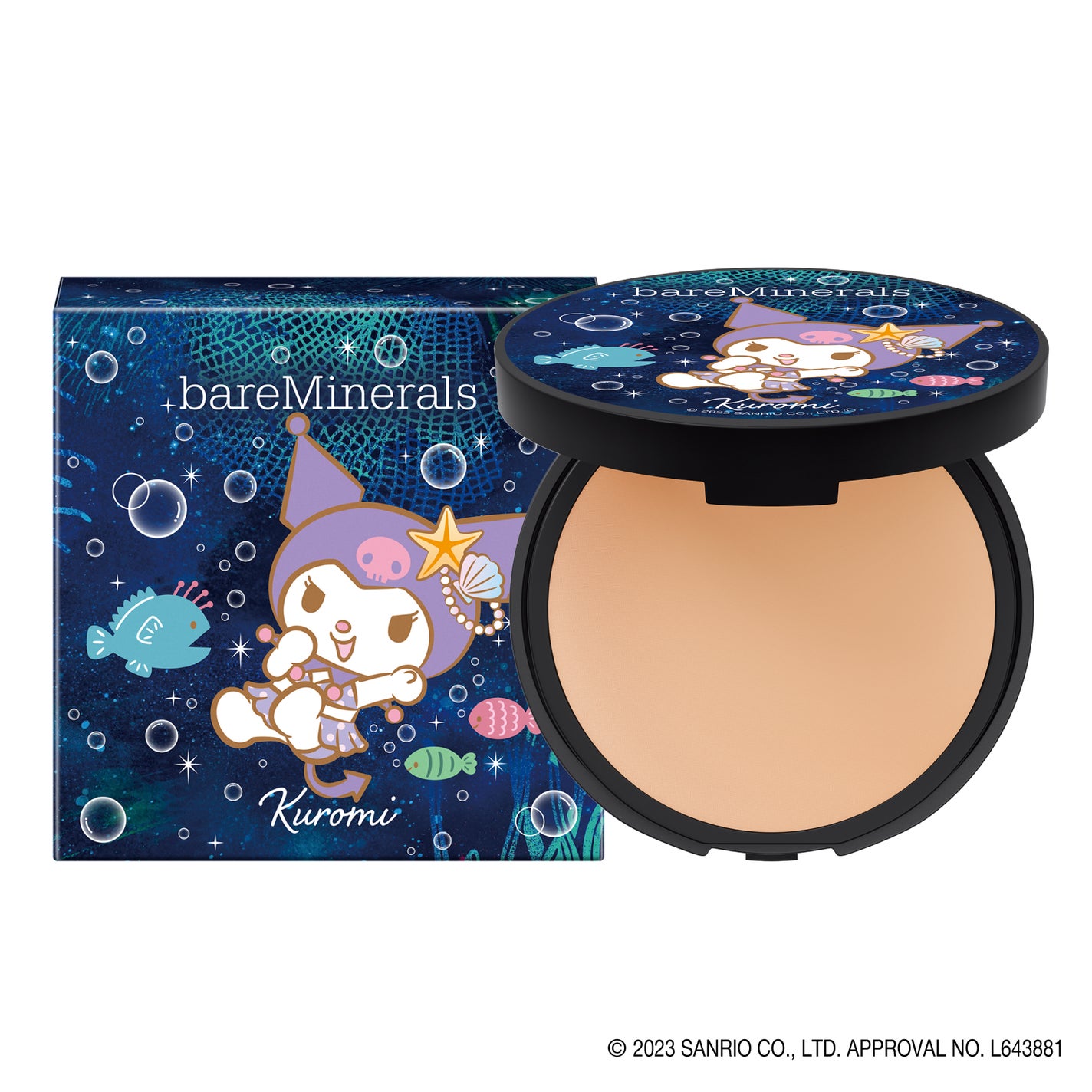 ベアプロ 16HR パウダー ファンデーション 2023 ホリデーコレクション(クロミ 水着)