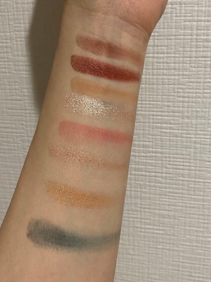 牡丹鏤月浮雕 百鳥朝鳳/花西子/アイシャドウパレットを使ったクチコミ(7枚目)