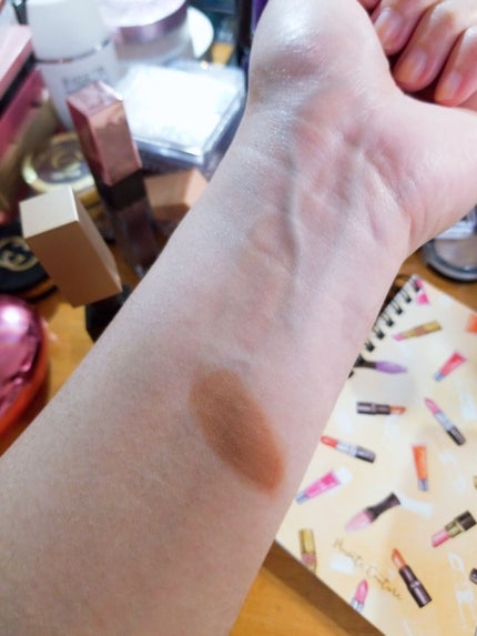 クリーミィマットアイズWP/スウィーツ スウィーツ/リキッドアイシャドウを使ったクチコミ(3枚目)