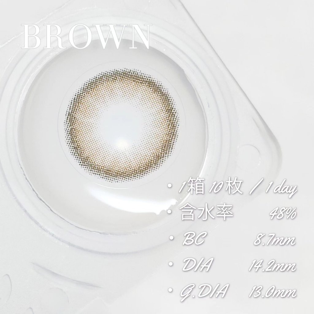 ViVi Ring 1day/OLENS/ワンデー（１DAY）カラコンを使ったクチコミ（3枚目）