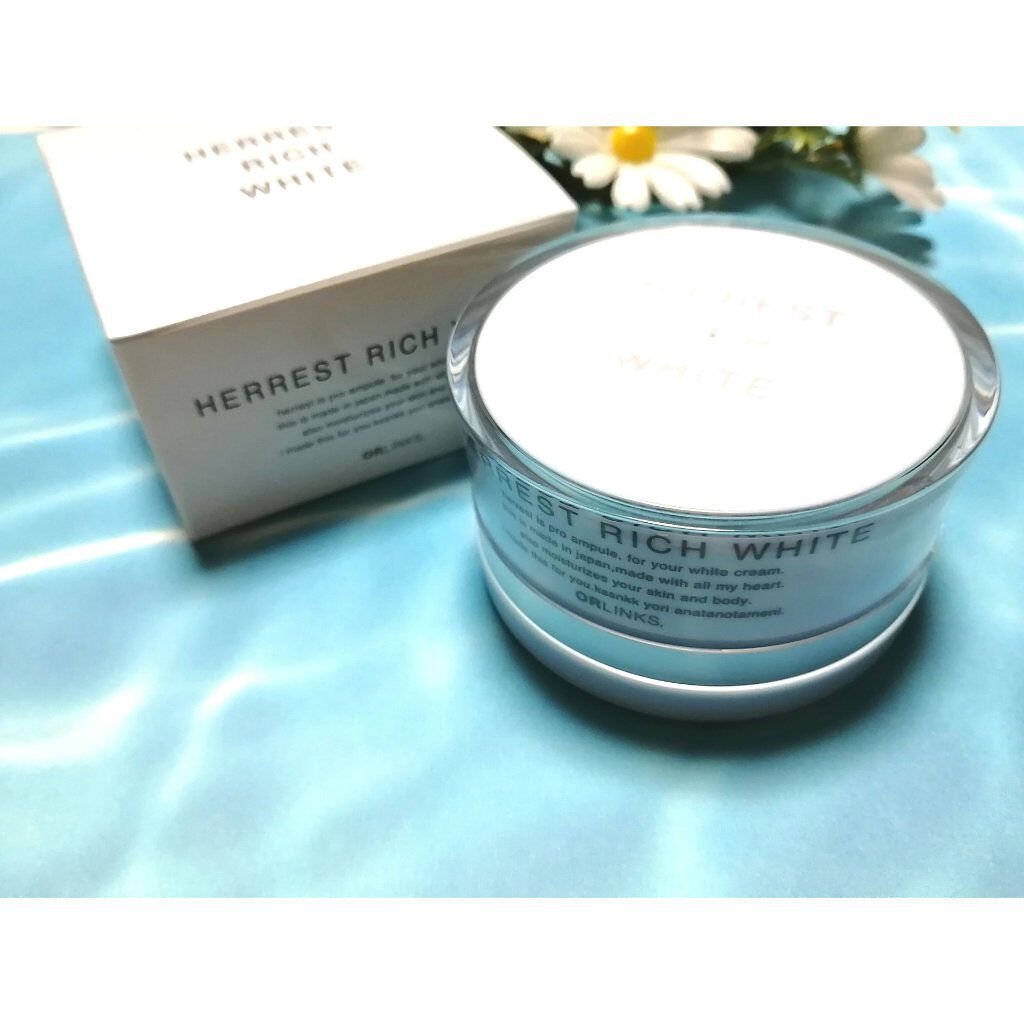 HERREST RICH WHITE/HERREST/オールインワン化粧品を使ったクチコミ（1枚目）