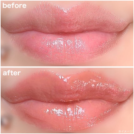 MELTING CHANGE PLUMPING BALM/keybo/口紅を使ったクチコミ(5枚目)