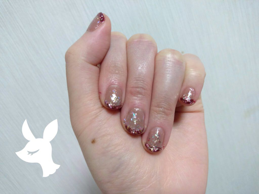 カラフルネイルズ/キャンメイク/マニキュアを使ったクチコミ(4枚目)