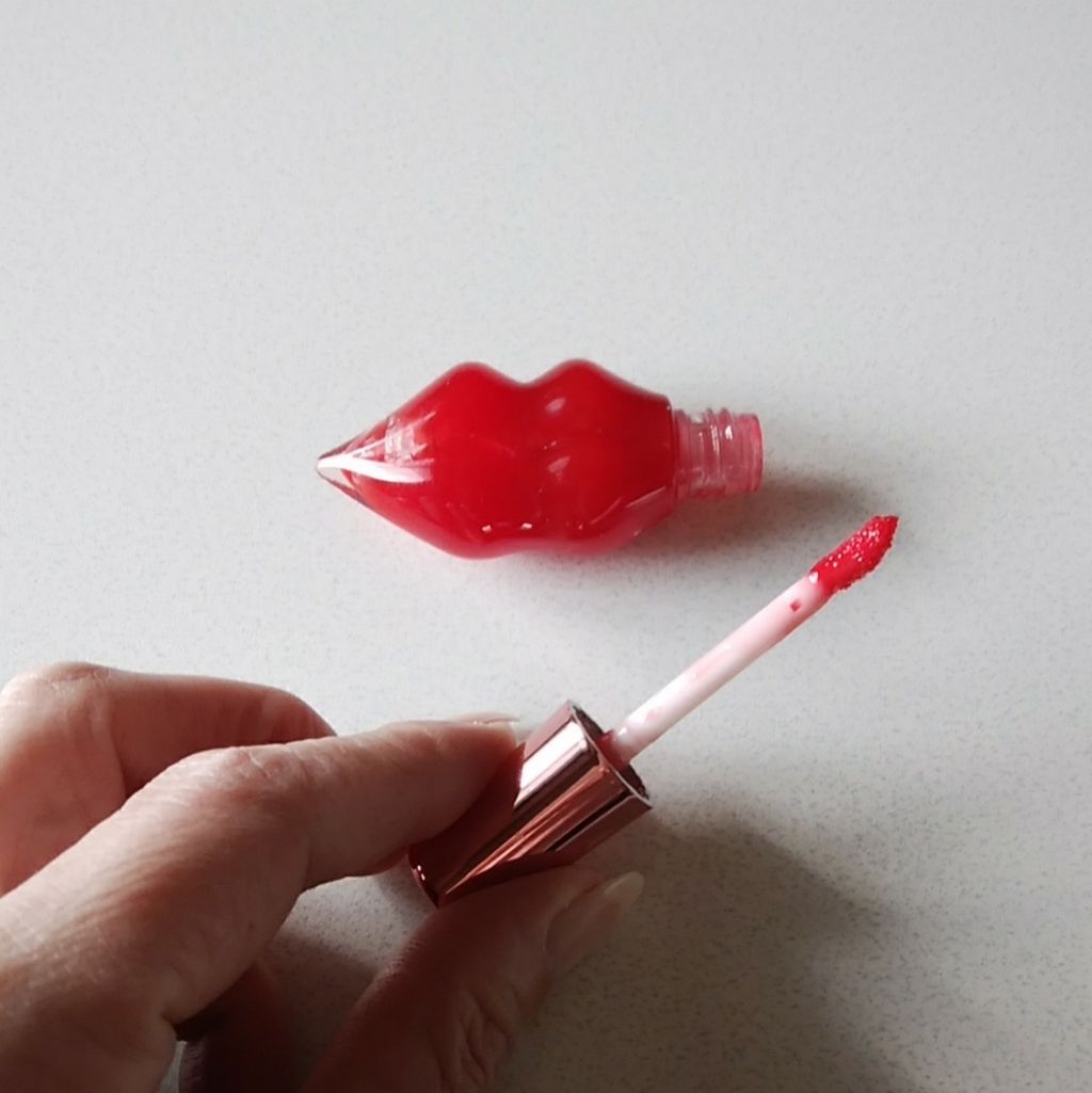 メルティーリップセラム/プランプピンク/リップグロスを使ったクチコミ(2枚目)