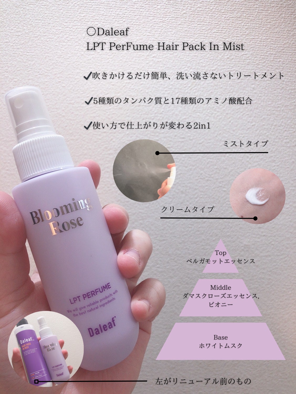 LPTケラチンリペアトリートメント/Daleaf/洗い流すヘアトリートメントを使ったクチコミ(8枚目)