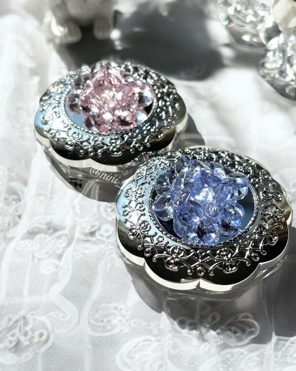 ジルスチュアート クリスタルブルーム ペタルクチュールアイズ デュオ/JILL STUART/アイシャドウパレットを使ったクチコミ(8枚目)