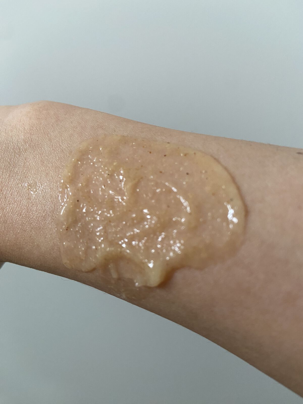 スキンスムーススクラブジェル/Beaumit/スクラブ・ゴマージュを使ったクチコミ（3枚目）