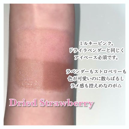 ベターザンアイズ/rom&nd/アイシャドウパレットを使ったクチコミ(5枚目)