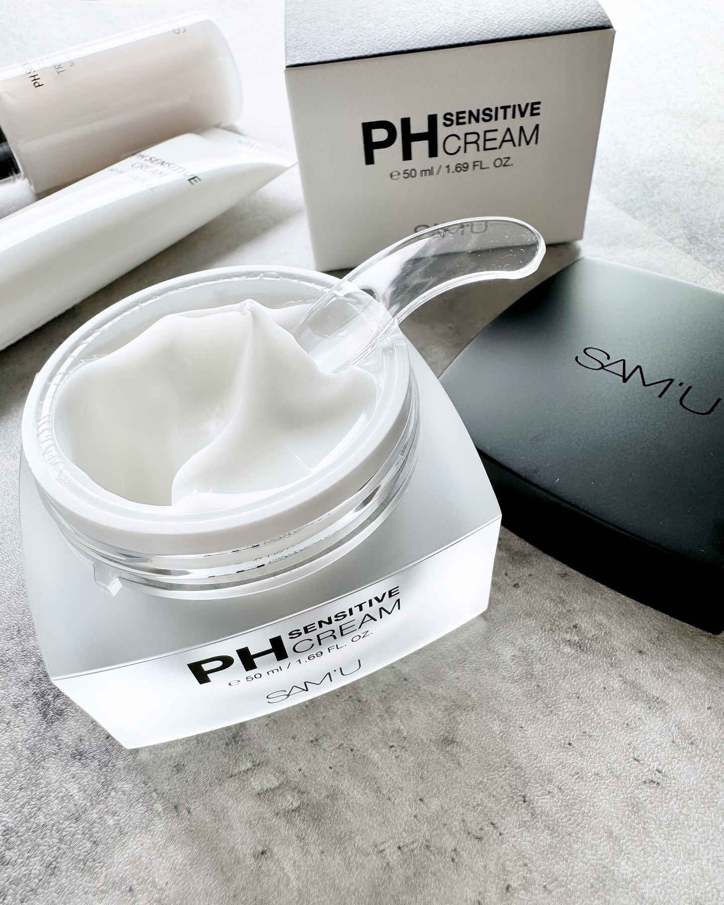 サミュ PHセンシティブクリーム/SAM'U/フェイスクリームを使ったクチコミ（2枚目）