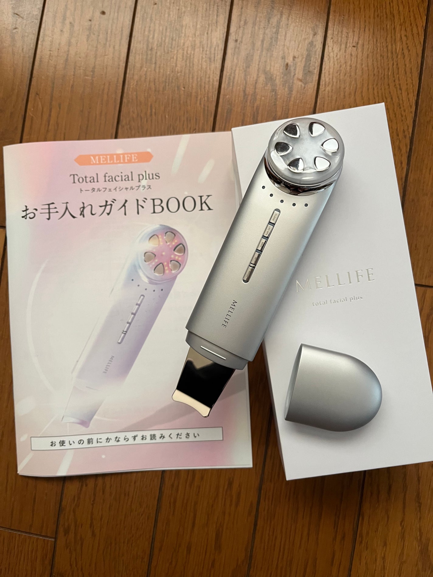 トータルフェイシャルプラス/MELLIFE/美顔器・マッサージを使ったクチコミ(1枚目)