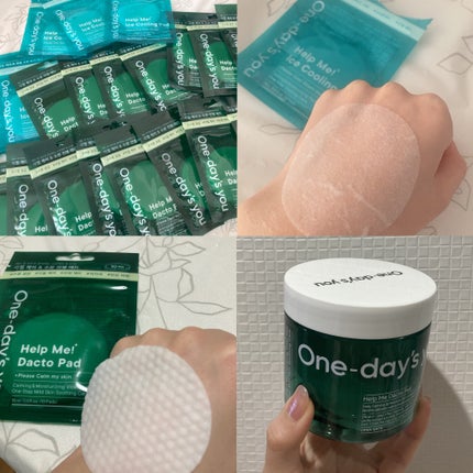 ヘルプミー! ダクトパッド/One-day's you/トナーパッドを使ったクチコミ(1枚目)