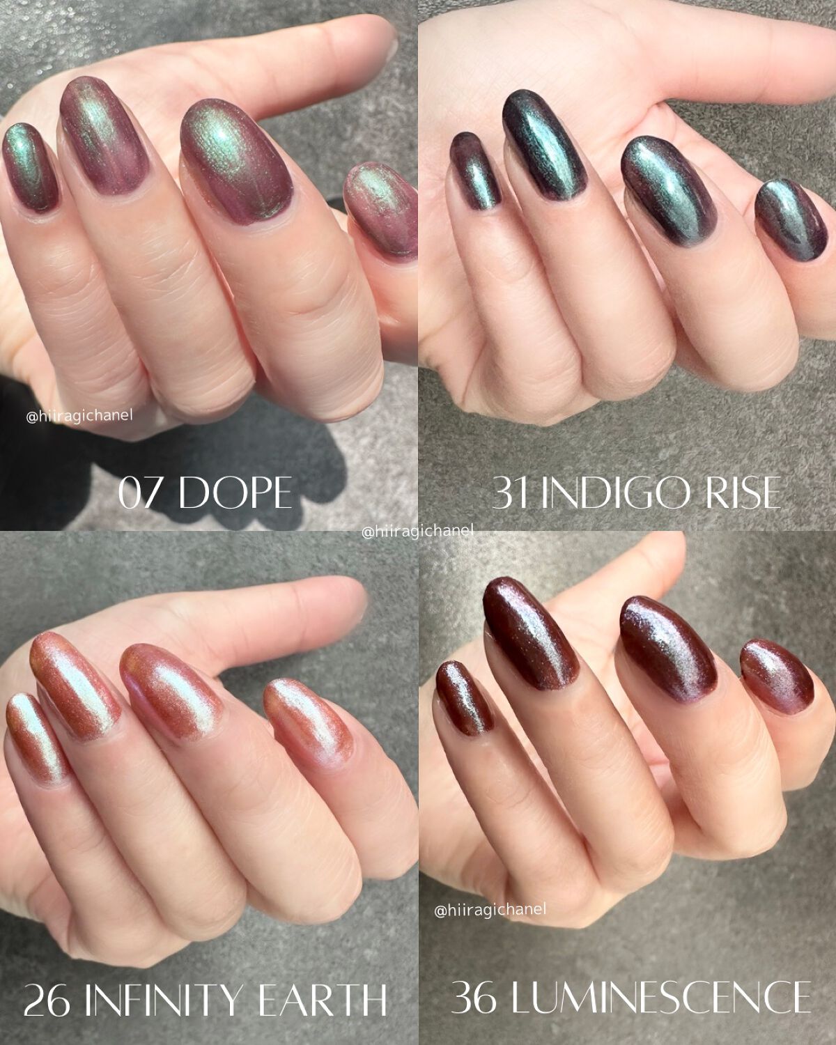 エレガンス ラズル エナメルラッカー｜エレガンス ラズル の