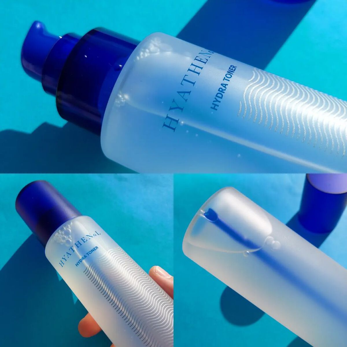 ヒアテノール　ハイドラクリーム/ネイチャーリパブリック/フェイスクリームを使ったクチコミ（3枚目）