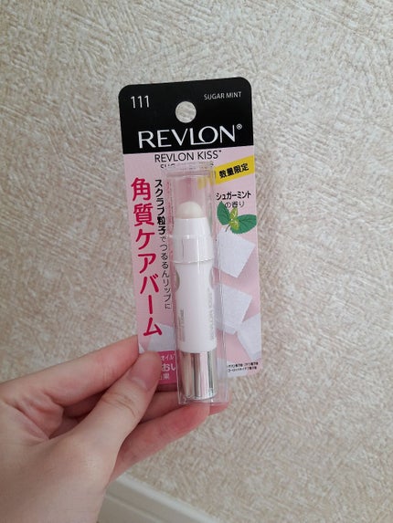 レブロン キス シュガー スクラブ/REVLON/リップスクラブを使ったクチコミ(1枚目)