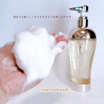 ドリーミー モイスト シャンプー/ヘアトリートメント/THERATIS/市販シャンプーを使ったクチコミ(4枚目)