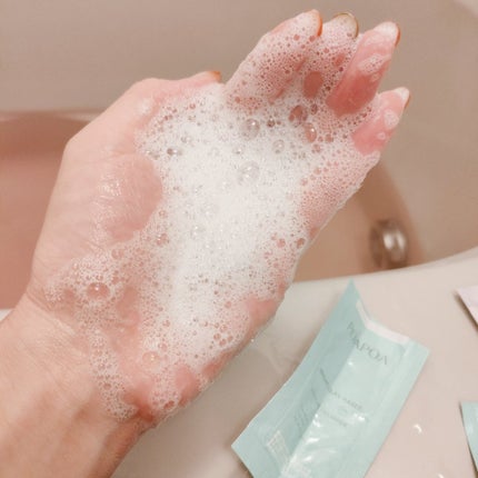 ブライトクレイペースト/POAPOA/洗顔フォームを使ったクチコミ(3枚目)