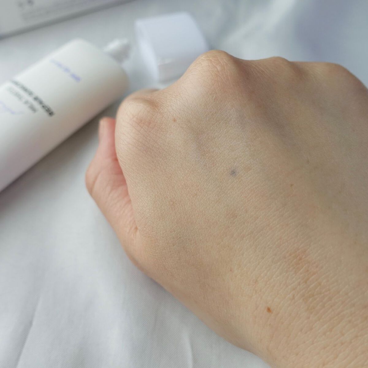 ミルクシスルリペアシカサンスクリーンプラス/BANOBAGI/日焼け止めミルクを使ったクチコミ(4枚目)