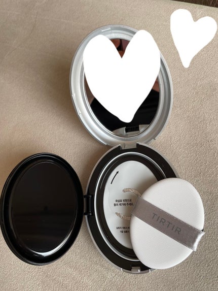 マスクフィットオーラクッション/TIRTIR(ティルティル)/クッションファンデーションを使ったクチコミ(3枚目)
