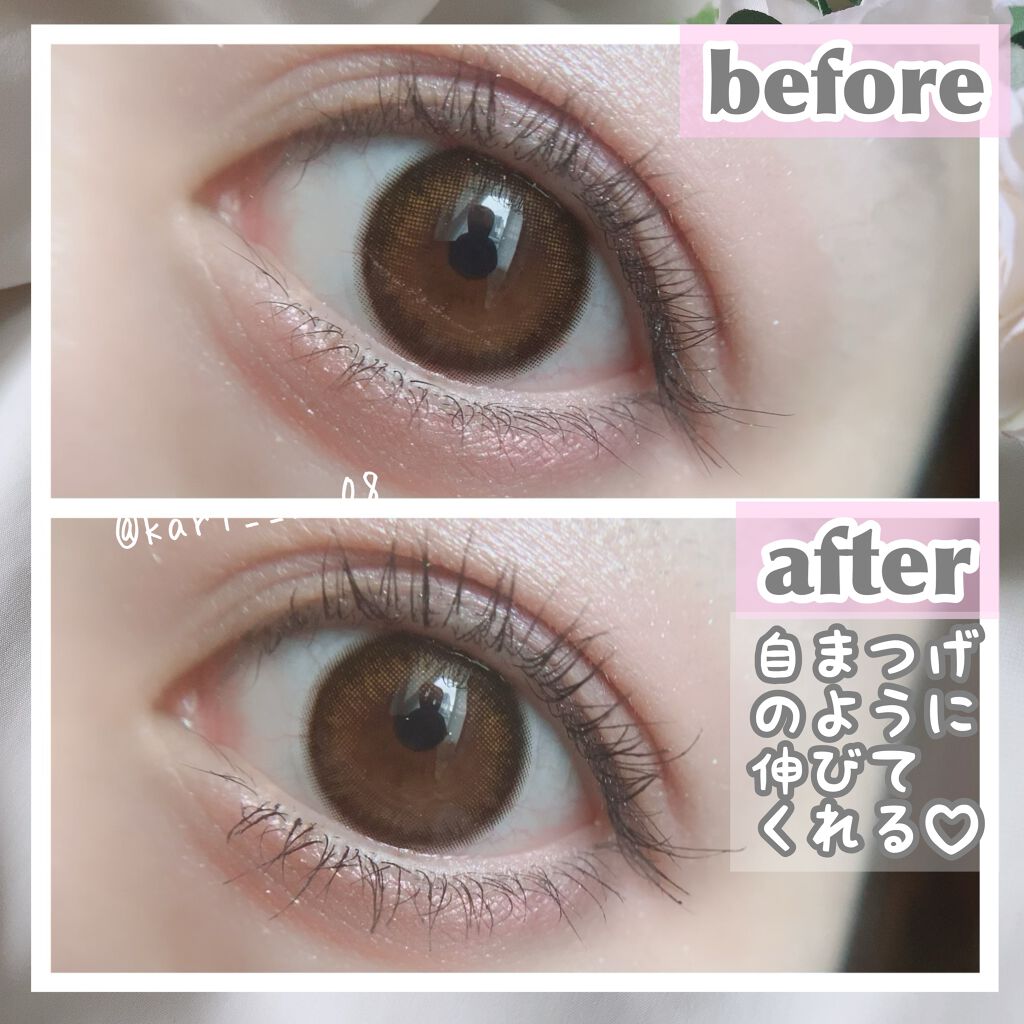 ラッシュフォーマー（クリア） CL-1 透明感ブラック/KATE/マスカラを使ったクチコミ（3枚目）
