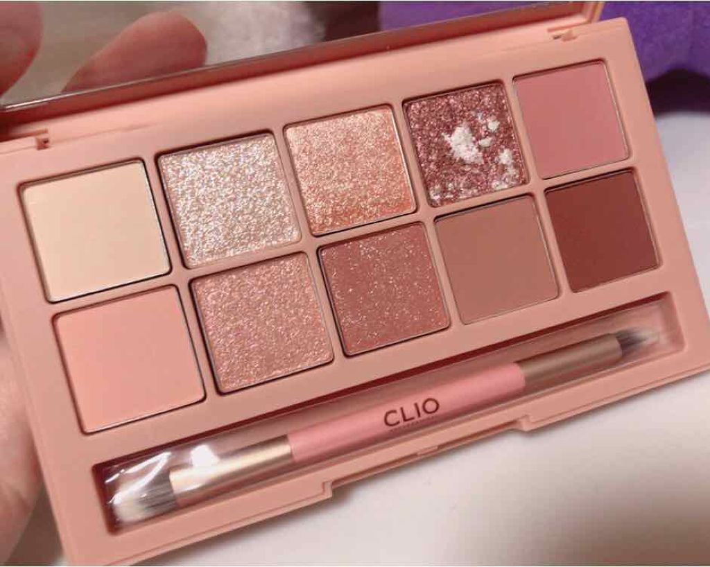 プロ アイ パレット/CLIO/アイシャドウパレットを使ったクチコミ(2枚目)