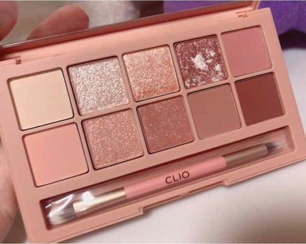 プロ アイ パレット/CLIO/アイシャドウパレットを使ったクチコミ(2枚目)
