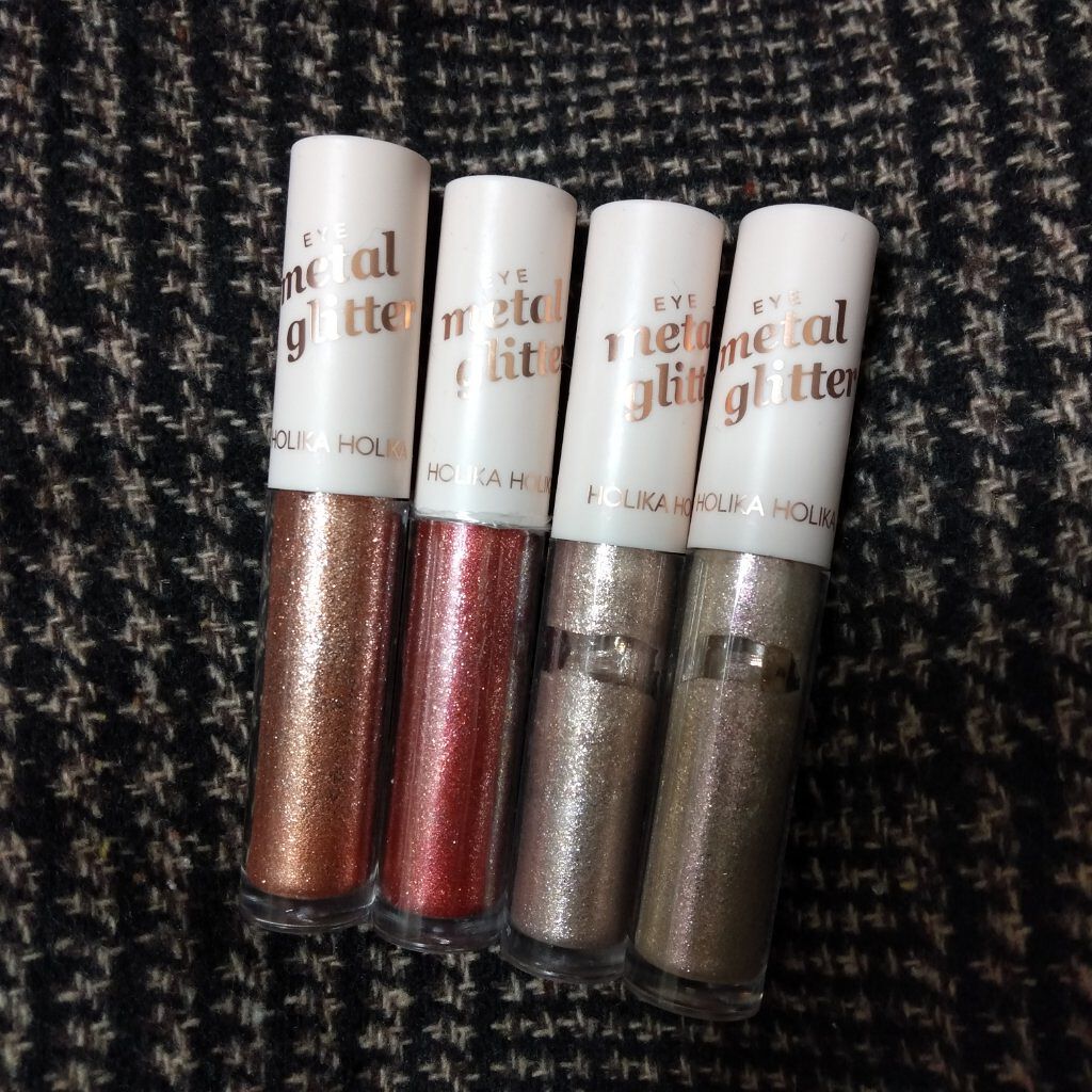 アイメタルグリッター 07/HOLIKA HOLIKA/グリッターを使ったクチコミ（1枚目）