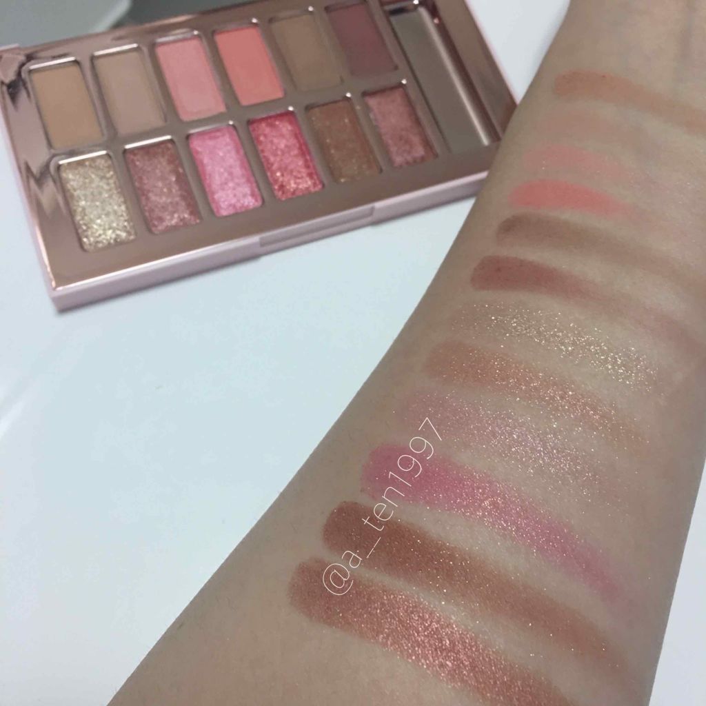 バレンタインボックス/VAVI MELLO/アイシャドウパレットを使ったクチコミ(4枚目)