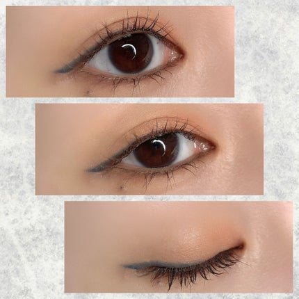 エテュセ ラスティング ジェルライナー/ettusais/ジェルアイライナーを使ったクチコミ(3枚目)