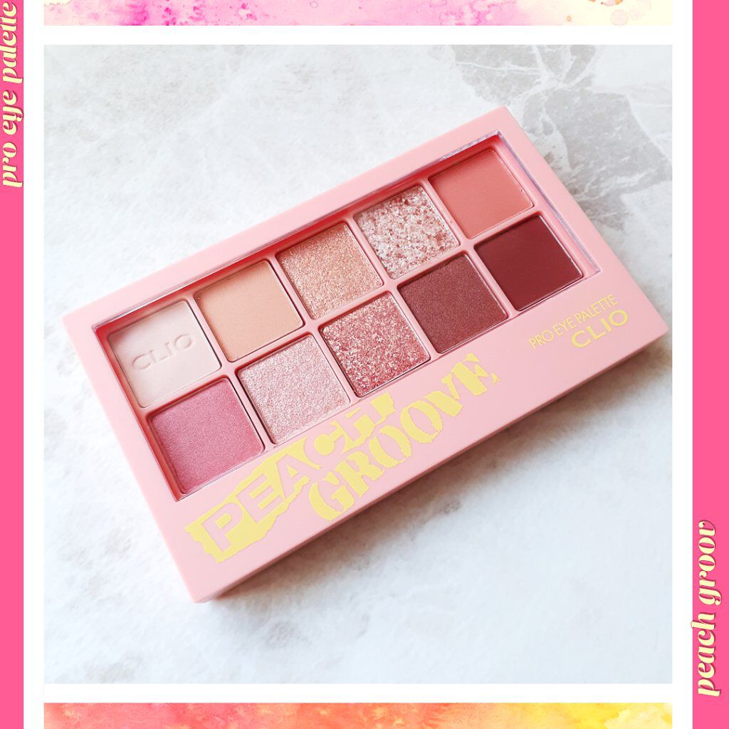 プロ アイ パレット/CLIO/アイシャドウパレットを使ったクチコミ(6枚目)