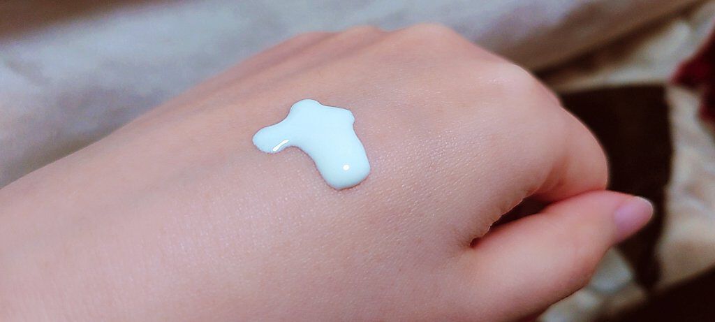 ビオレUV アクアリッチ アクアプロテクトローション(水層パック)/ビオレ/日焼け止めローションを使ったクチコミ（2枚目）