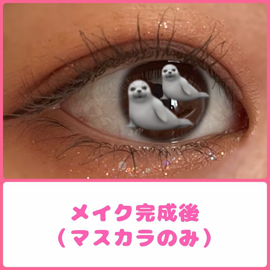 ハンオールフィックスマスカラ/rom&nd/マスカラを使ったクチコミ(2枚目)