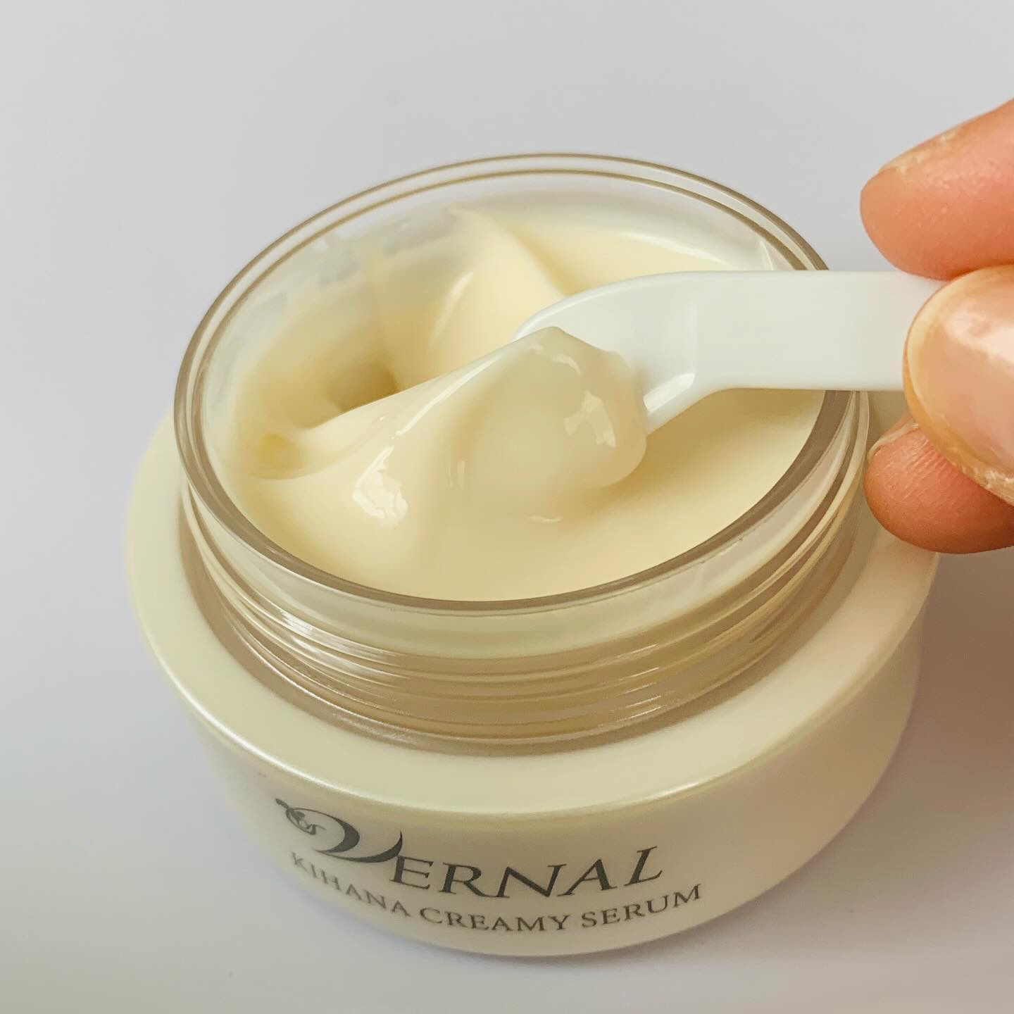 キハナクリーミーセラム/ヴァーナル/美容液を使ったクチコミ（3枚目）