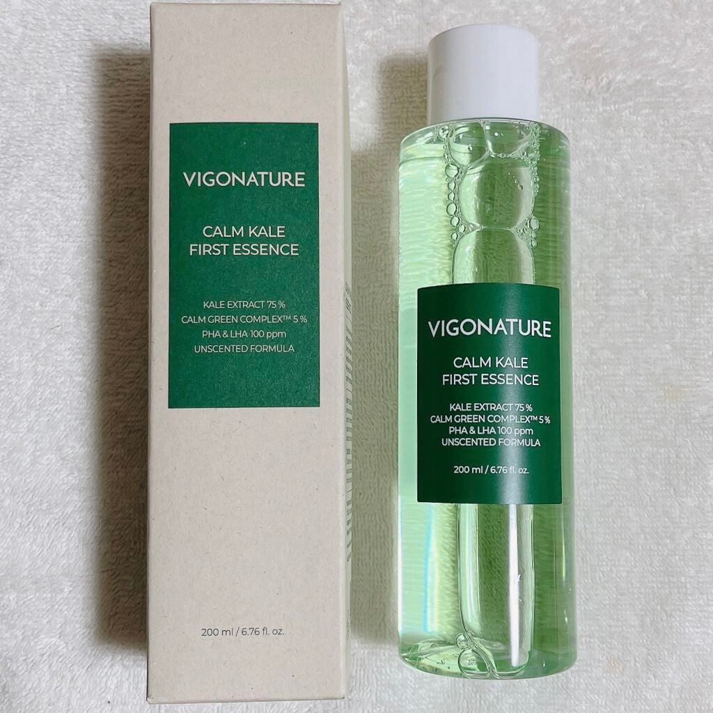 カームケールファーストエッセンス/VIGONATURE/化粧水を使ったクチコミ(6枚目)