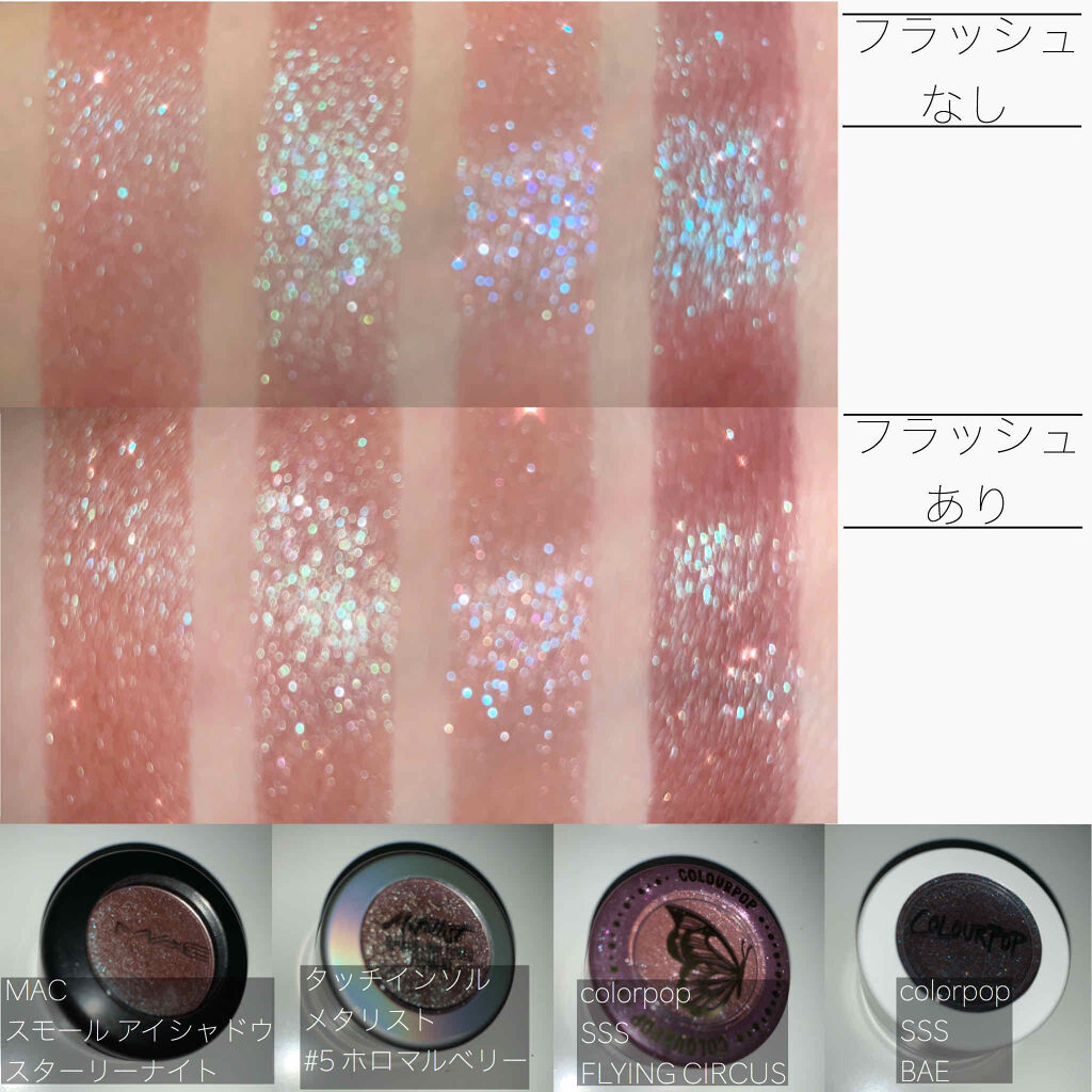 スモール アイシャドウ/M・A・C/単色アイシャドウを使ったクチコミ（2枚目）