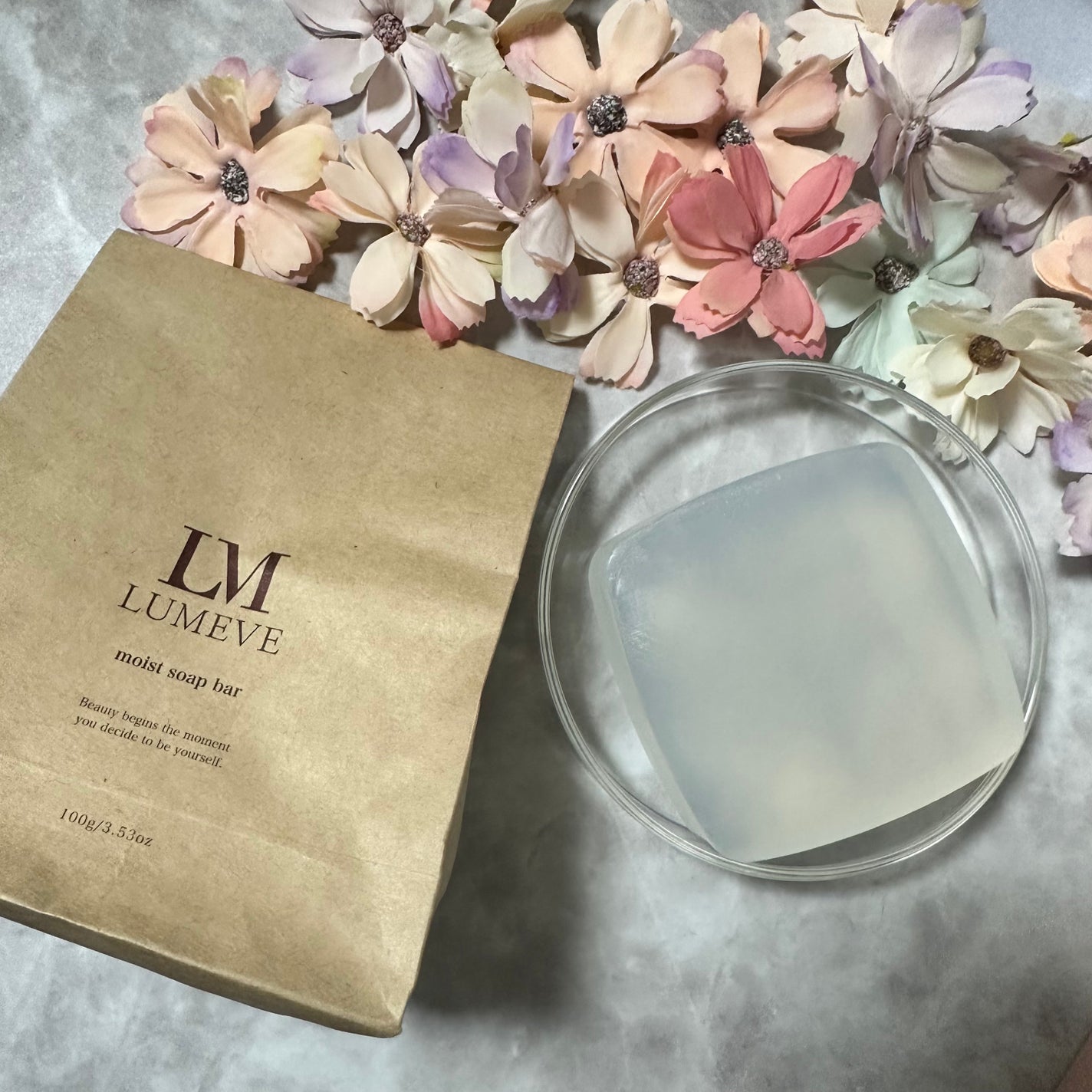 モイストソープバー/LUMEVE/デリケートゾーンケアを使ったクチコミ(2枚目)