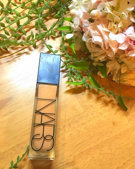 ナチュラルラディアント ロングウェアファンデーション/NARS/リキッドファンデーションを使ったクチコミ(1枚目)