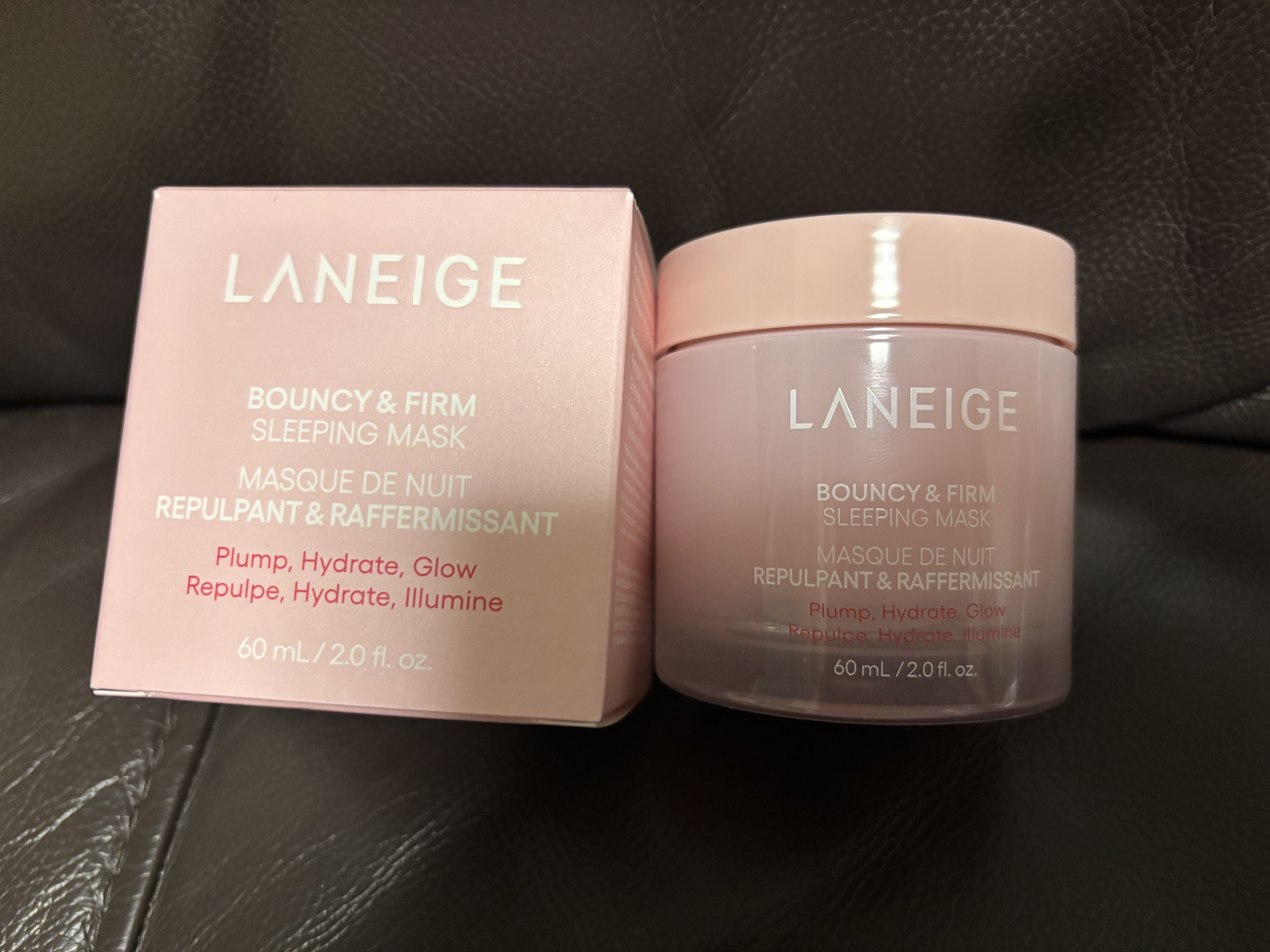 バウンシースリーピングマスク/LANEIGE/フェイスクリームを使ったクチコミ（1枚目）