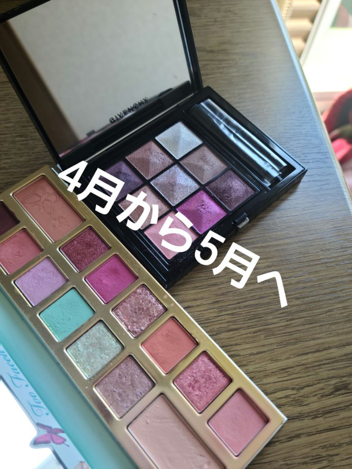 トゥー フェム アイシャドウ パレット/Too Faced/アイシャドウパレットを使ったクチコミ（1枚目）