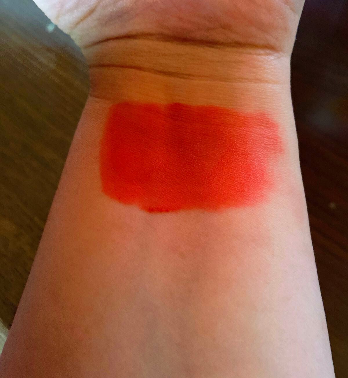 リトルエンジェルフェザーマットリップ/FlowerKnows/口紅を使ったクチコミ(3枚目)