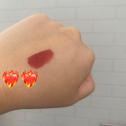 アイムミステリーブラーティント/i’m meme/リップティントを使ったクチコミ(2枚目)