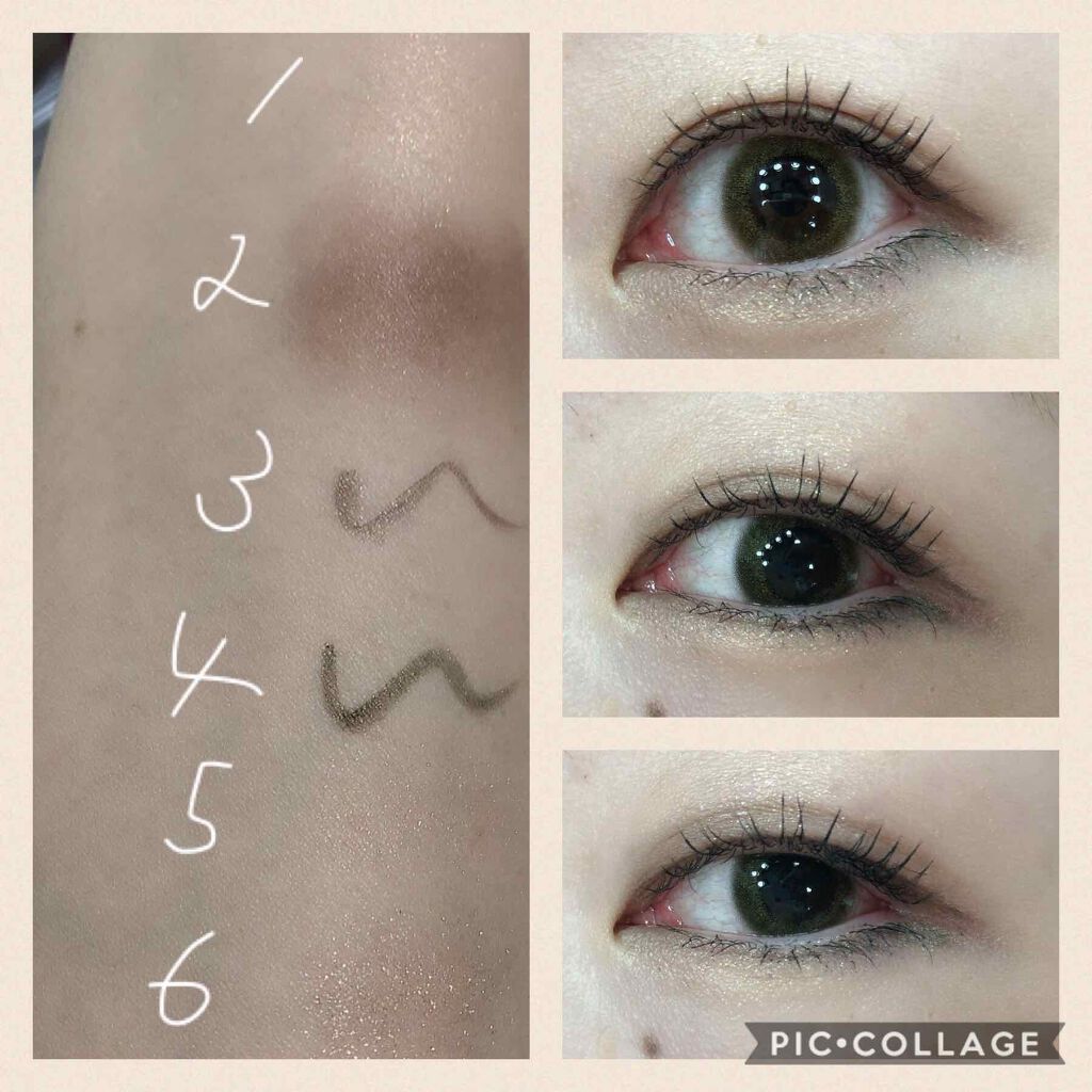 ジュエリーシャドウベール/キャンメイク/アイシャドウパレットを使ったクチコミ(3枚目)