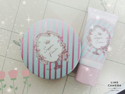 すっぴんクリーム マシュマロマット(パステルローズの香り)/クラブ/化粧下地を使ったクチコミ(1枚目)