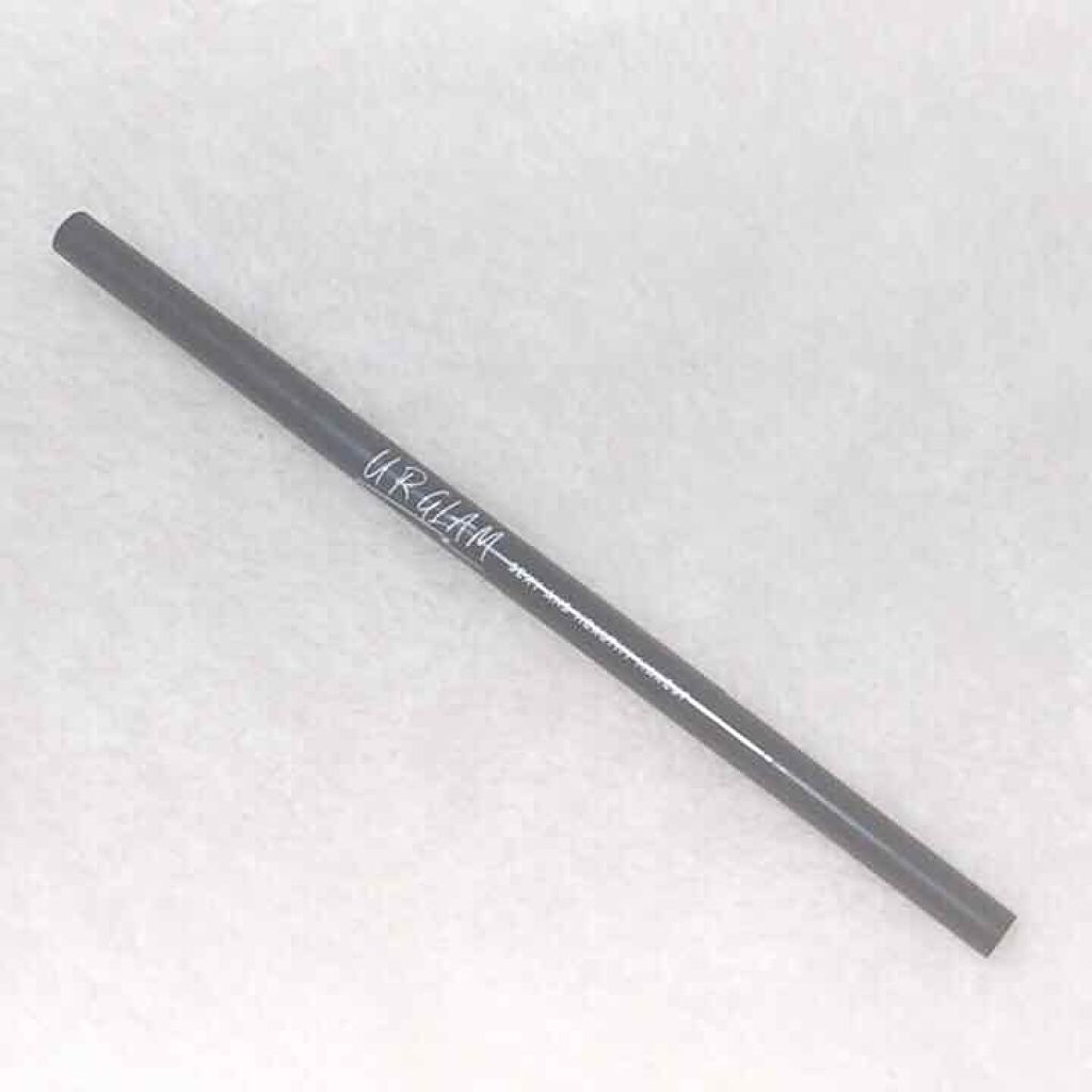 スリムスケッチアイブロウペンシル/U R GLAM/アイブロウペンシルを使ったクチコミ（2枚目）